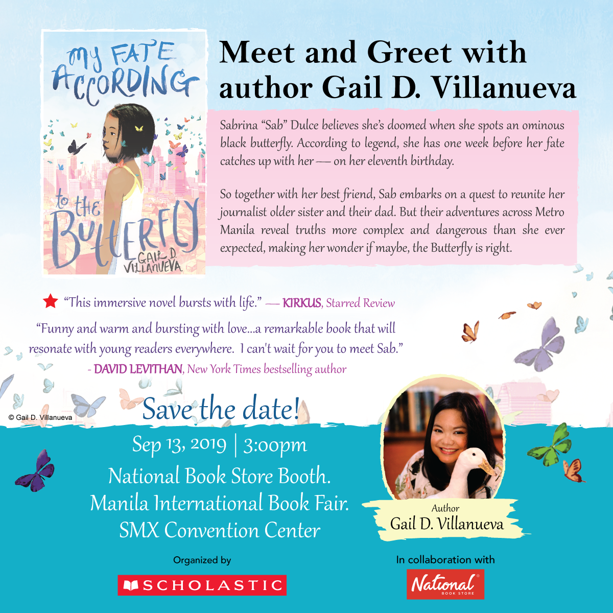 Meet and Greet @ the 2019 Manila International Book Fair