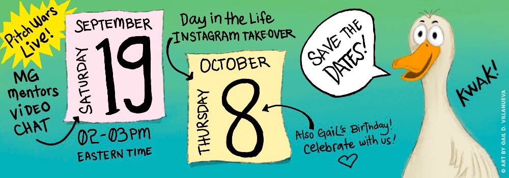 Save the dates! September 19, 2-3PM EST and all day of October 8