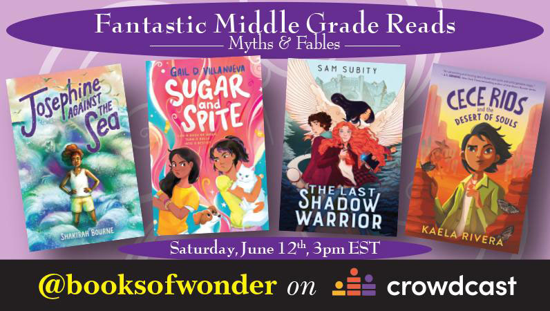 Fantastic Middle Grade Reads: Myths & Fables
