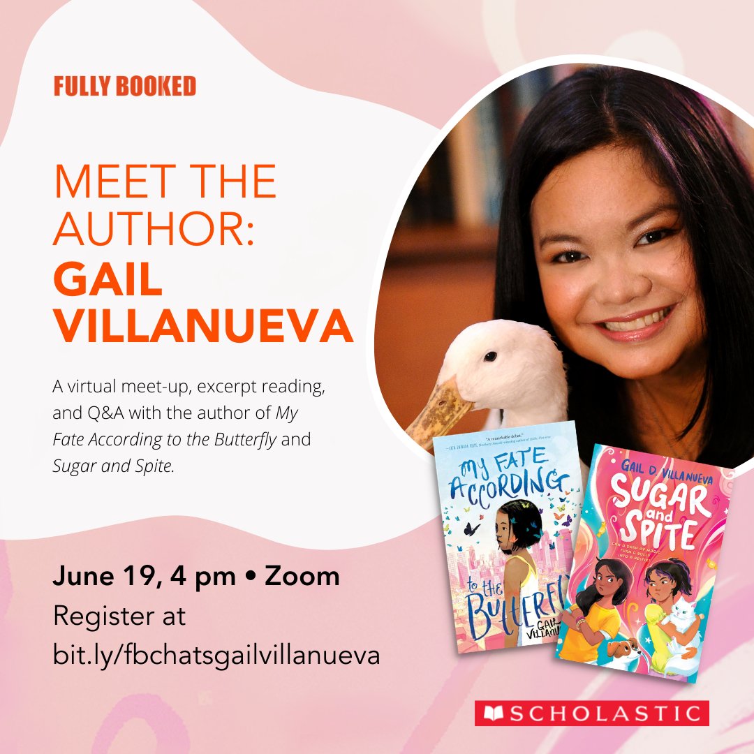 Fully Booked Chats: Gail Villanueva